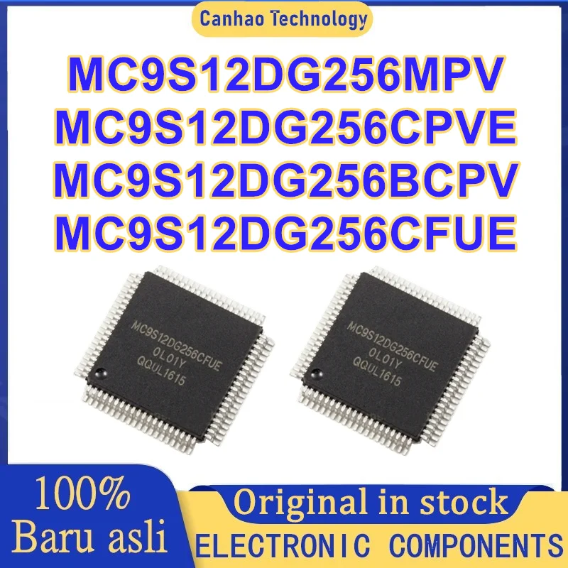 MC9S12DG256MPV MC9S12DG256CPVE MC9S12DG256BCPV MC9S12DG256CFUE New Original in stock