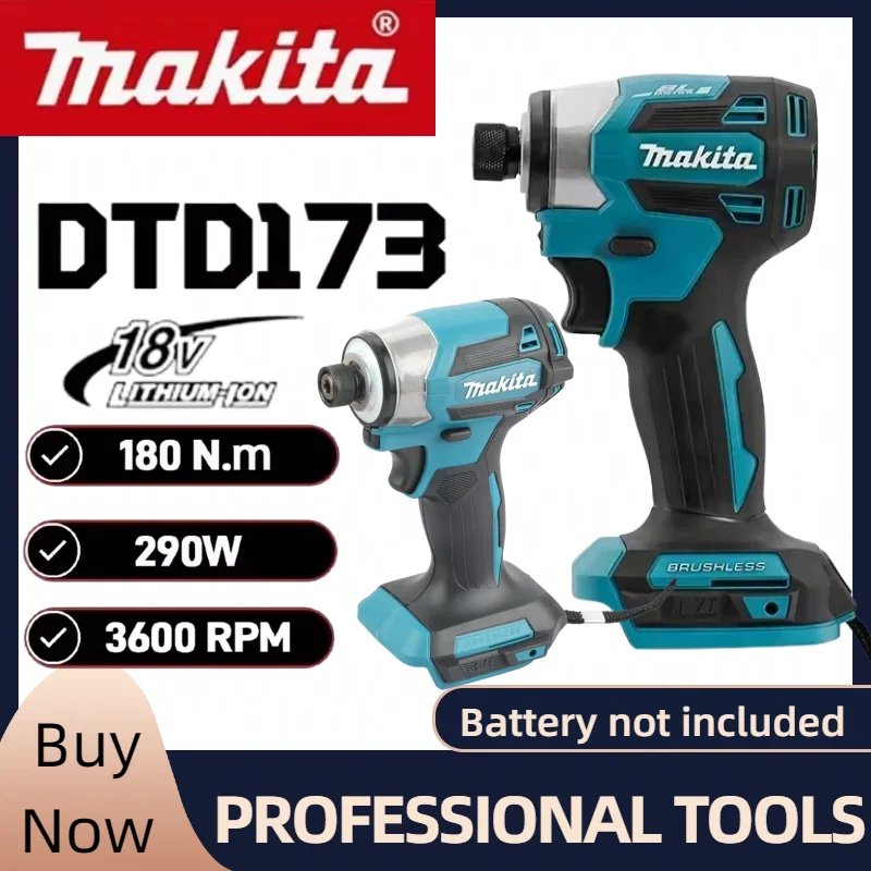 makita-dtd173-tournevis-rechargeable-tournevis-a-percussion-sans-balais-perceuse-sans-fil-outil-electrique-sans-fil-18v-20v
