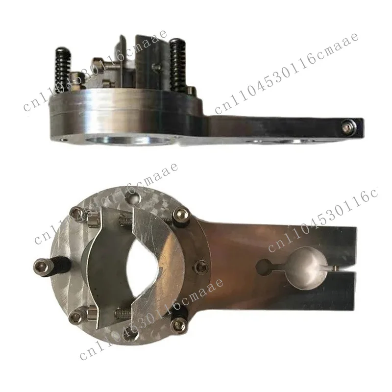Portable numerical control cutting machine fixture, anti-collision numerical control plasma gripper, anti-collision device