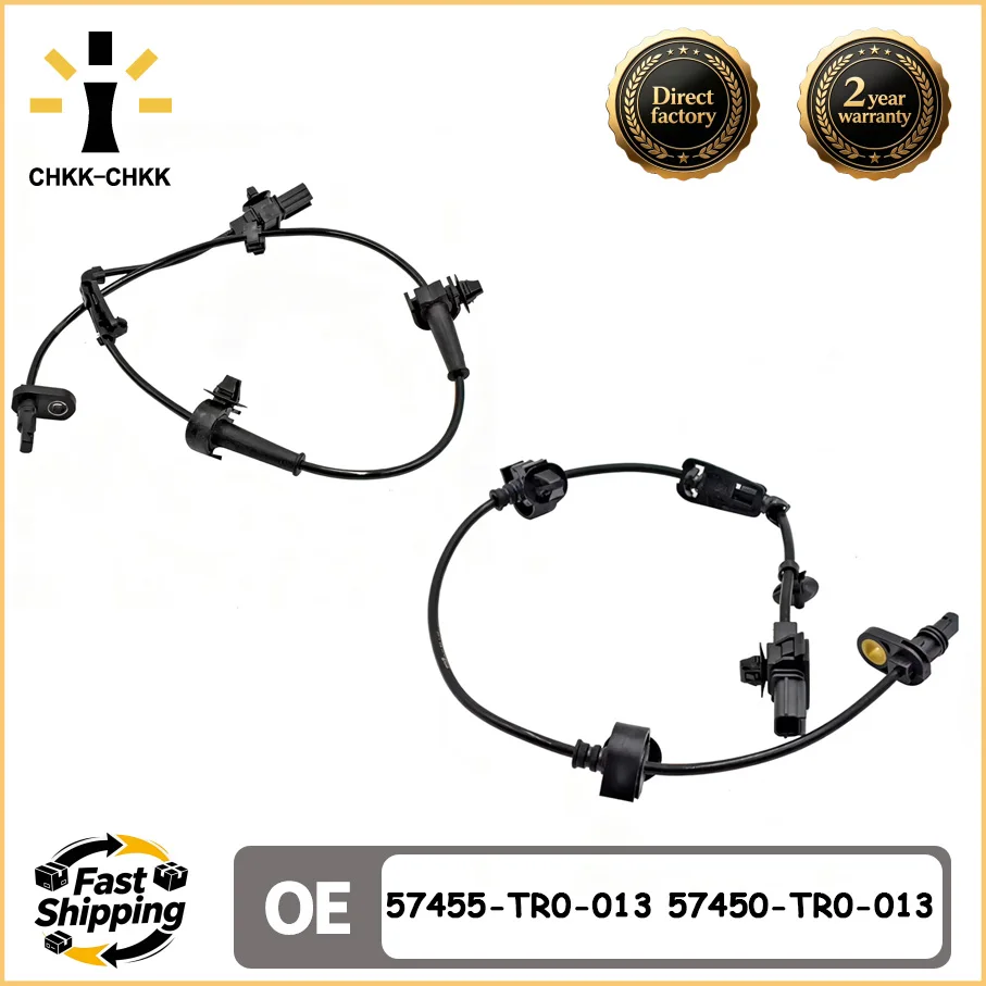 57455-TR0-013 57450-TR0-013 New High Quality Front Left/Right ABS Sensors For HONDA CIVIC 2012-2015