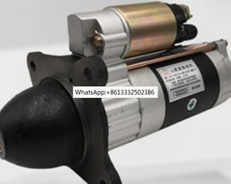 

265F QDJ265F 11teeth 24v starter motor 4105 6105 QDJ265F 2608F