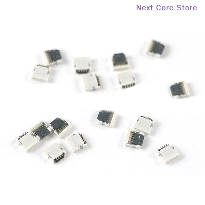 [NC]2Pcs Touch Screen Ribbon Port Socket For DS Lite For NDSL For 3DS / 3DS XL LL Replacement Part 4 Pin Connector[NC]