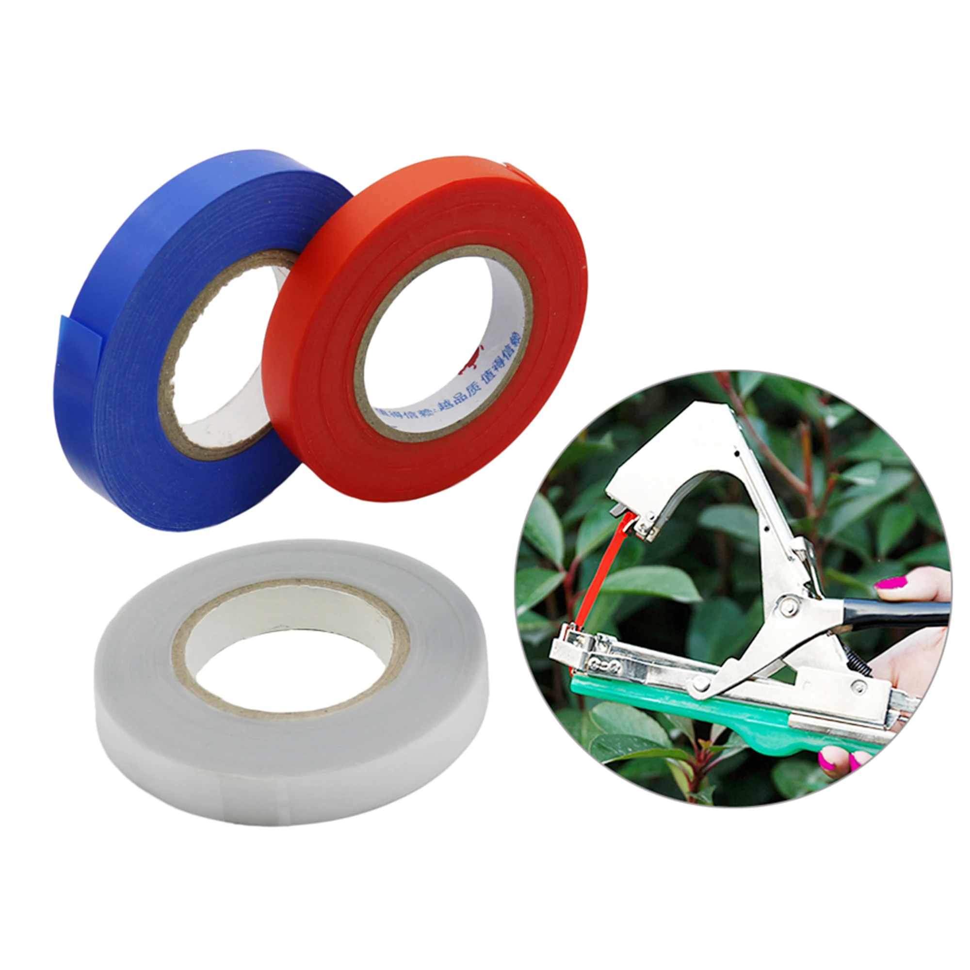 

Plant Branch Binding Tape Vine Branch Binding Stem Fruit Tree Binding Garden Plant Binding Machine Tape Accessories