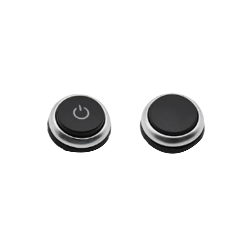 

AU28-2Pcs Car Air Conditioner Adjustment Knob A/C Switch Button 61319393931 For BMW 5 7 Series X5 X6 F10 F07 F02 F15 F16