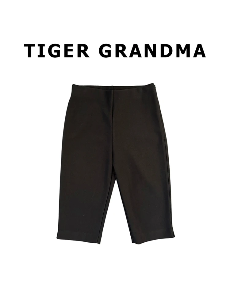 

Daqi TG Slimming High Elastici Cycling Base Layer Pants Comfortable Versatile Ele mat Design Polyester Spandex