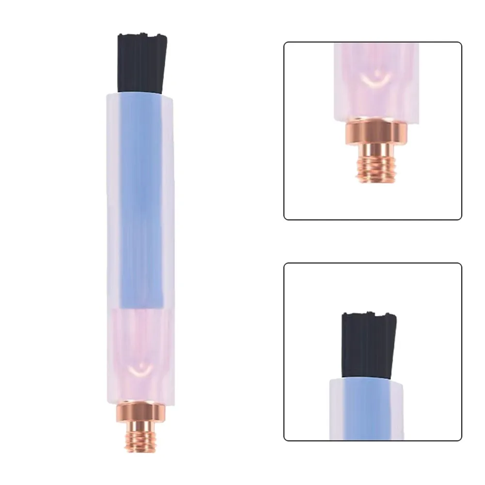 1pc M6/8/10 Weld Brush Pickling MIG Brush Cover Cleaning Weld Brush For Polishing Machine Welding Accessories