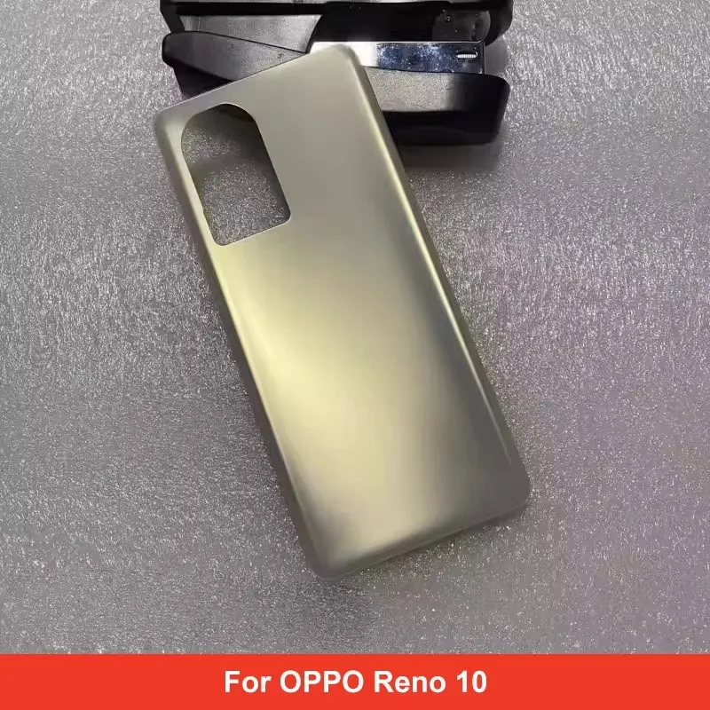 2 PCS Battery Back Cover For OPPO Reno10 Back Cover For OPPO Reno 10 Repair Replacement Part