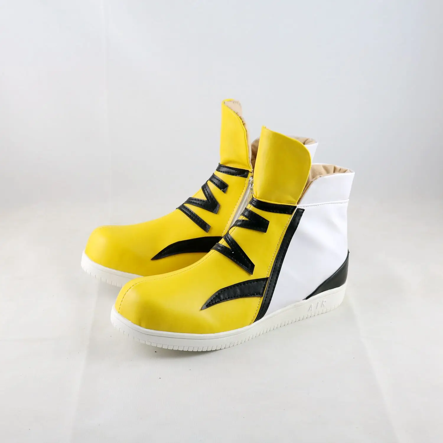 Gioco LOL True danno Ekko scarpe Cosplay Halloween stivali di carnevale Cosplay Prop su misura donna uomo