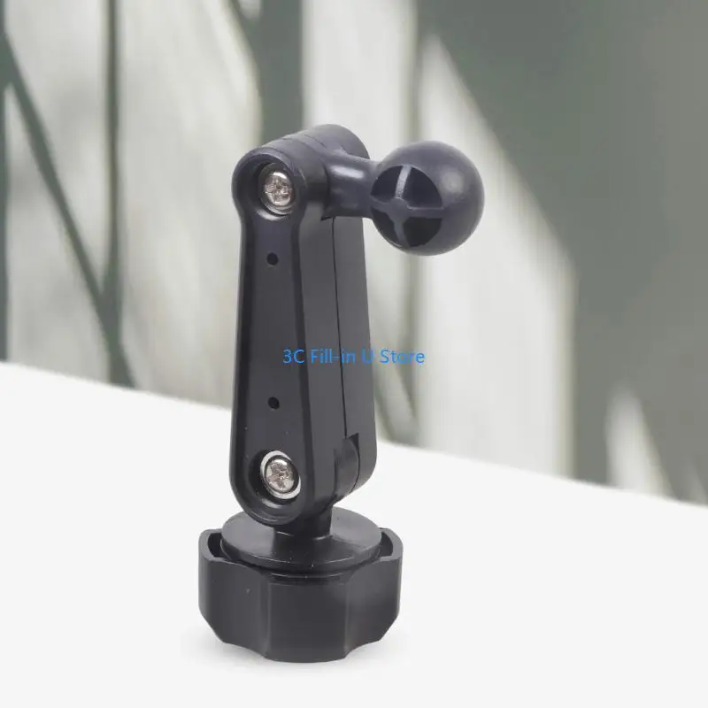 G8TA 10cm Twist Sphere Head Link for Display Phone Mounts 360 Modifiable Positioning Car Guidance Addition