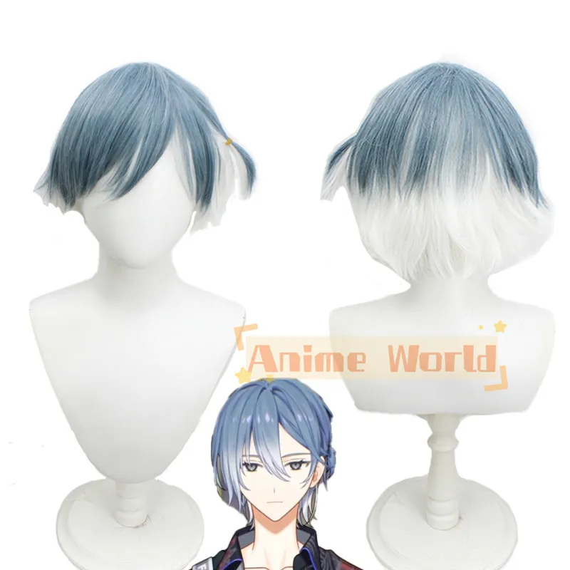 

Anime 18TRIP Nagi Hachinoya Cosplay Wig Halloween Carnival Party Props Synthetic Hair Heat Resistant Fiber + Wig Cap
