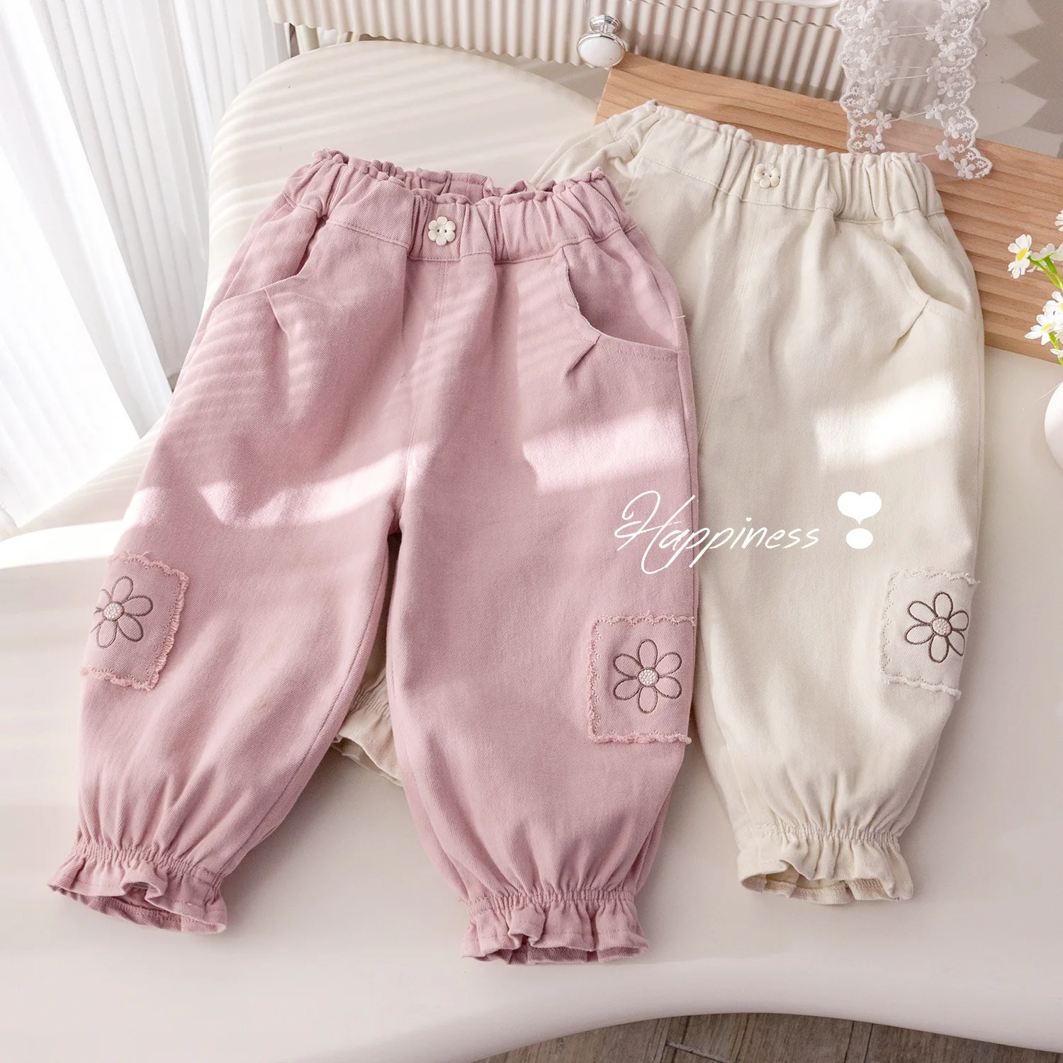 Girls' Casual Pants… - image