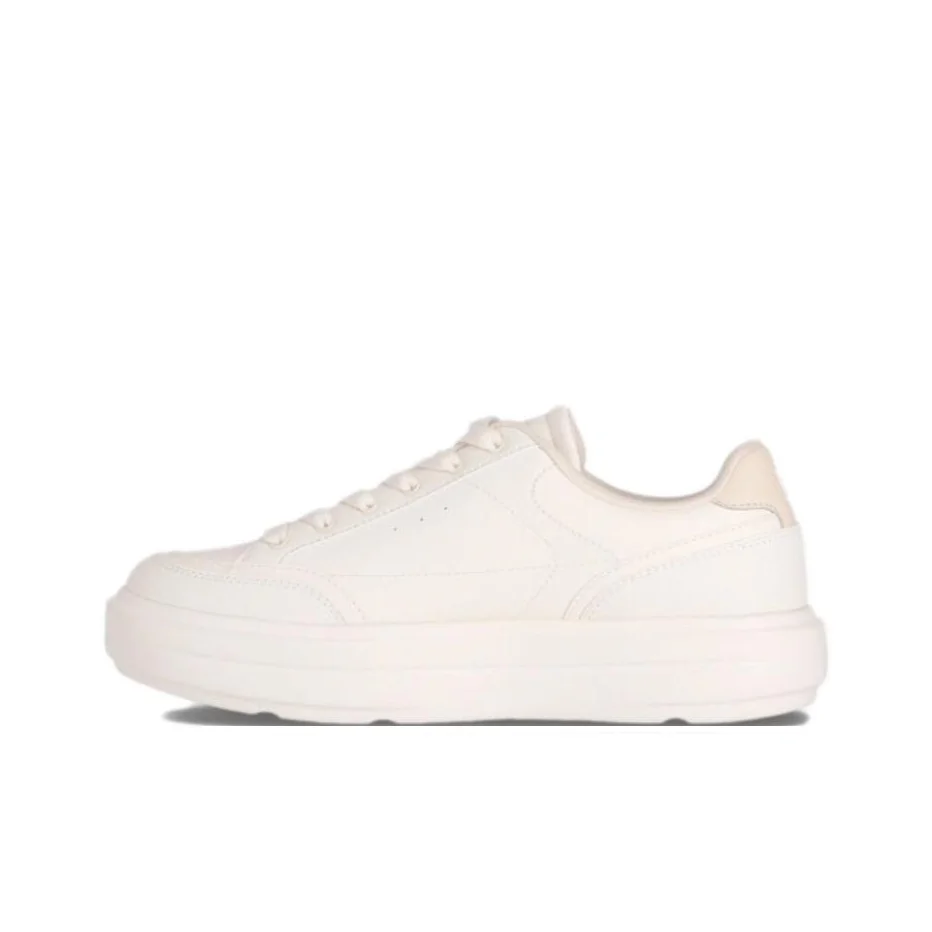 FILA Funky Tennis 1998 Synthetic Leather Low top Tennis Shoes Unisex Beige FS261TN03X002101