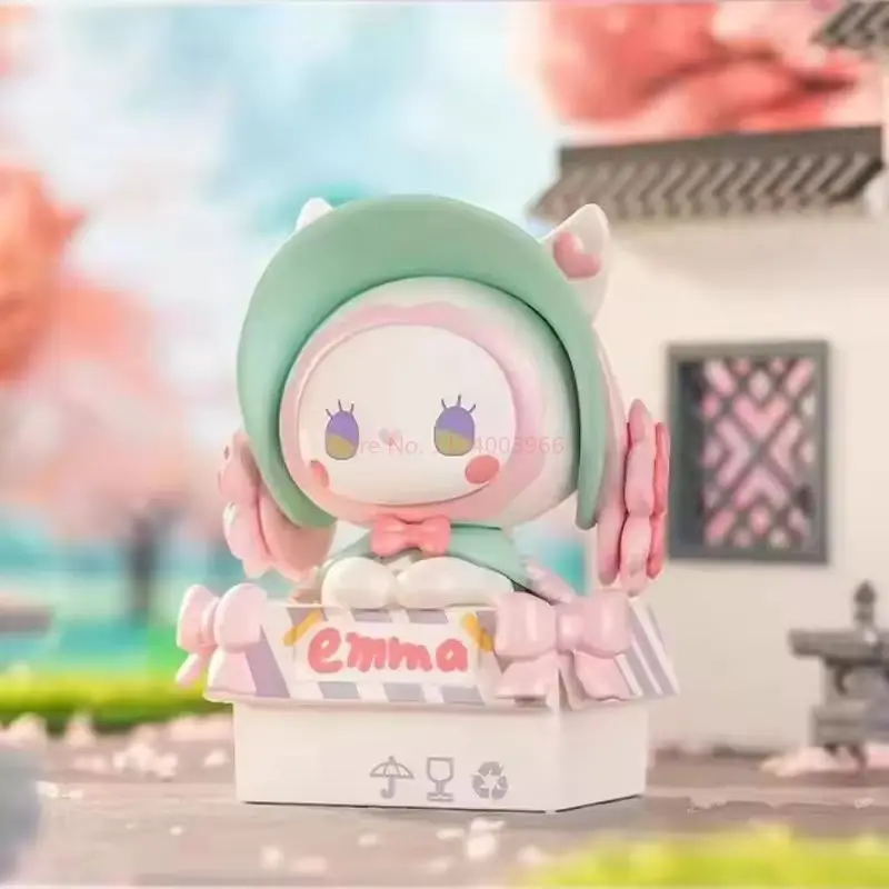 إيما سيكريت فورست للسهرات ساكورا عرض سلسلة الحفلات صندوق أعمى ألعاب صندوق مفاجأة نموذج كاواي هدية عيد ميلاد