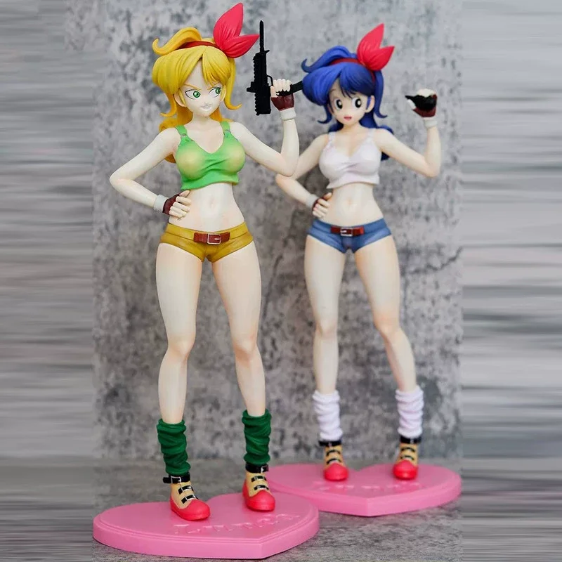 

30cm GK Figure Lunchi Anime Figures Kawaii Girl Lunchi Figurine Pvc Model Statue Collection Decoration Toys Gift Doll