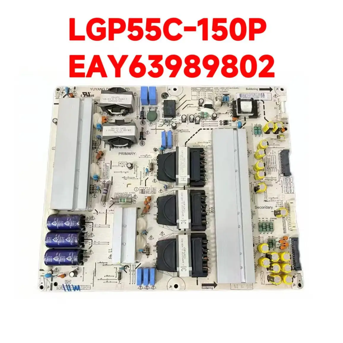 

Оригинальный блок питания 55EG9200-CA LGP55C-150P EAY63989802, протестированный EAY63989801