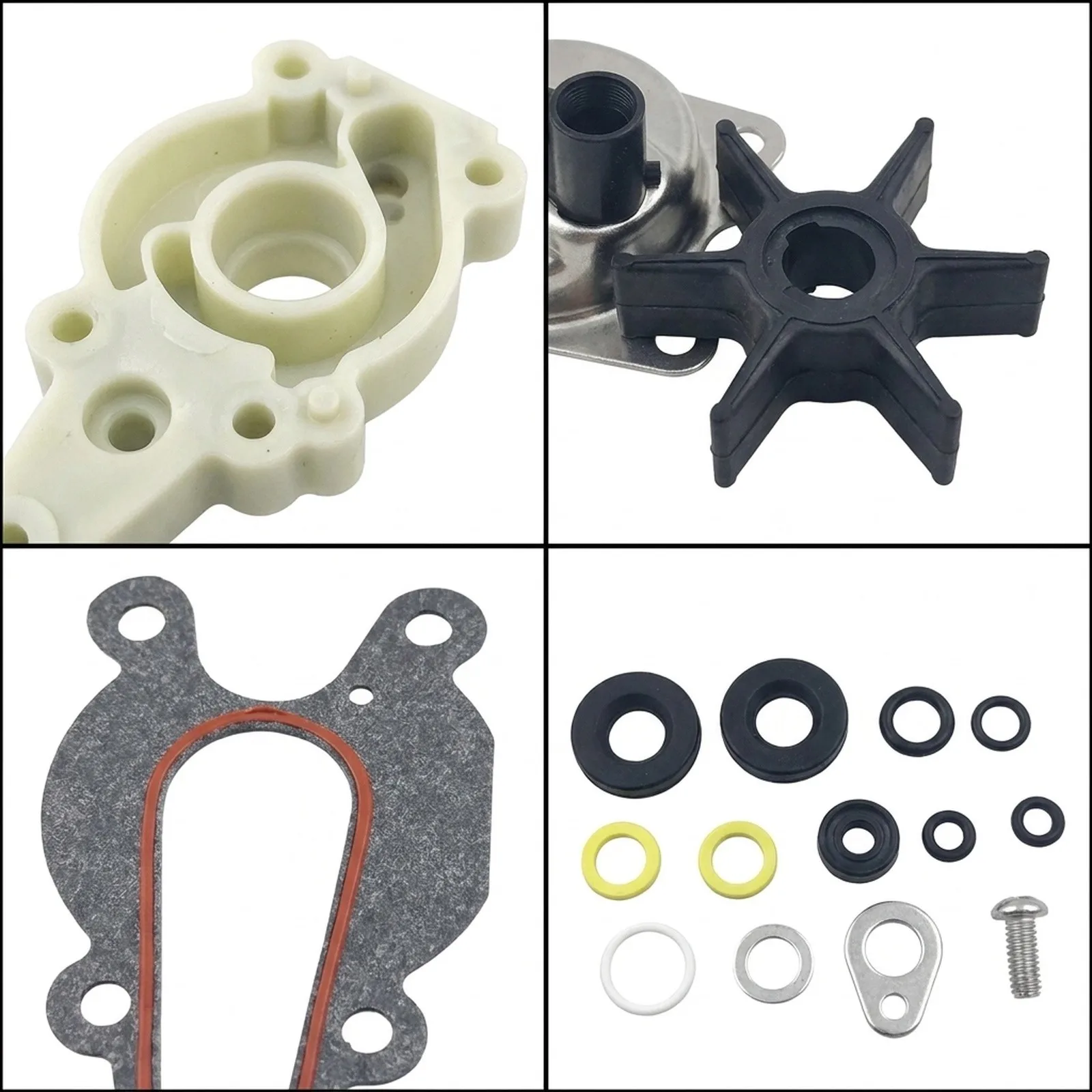 For Mariner Models for mercury for outboard Parts Boat Maintenance Effective Cooling System Gaskets And Seals Included