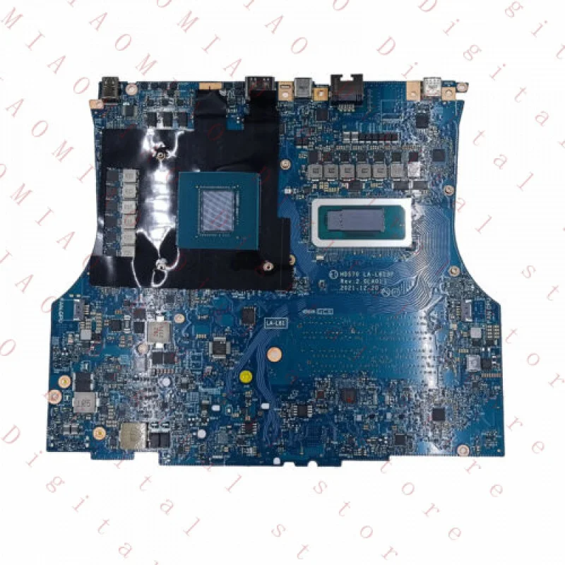 RT  03RWD8 For Dell Alienware X17 R2 Motherboard LA-L613P i7-12700H RTX3060 6GB
