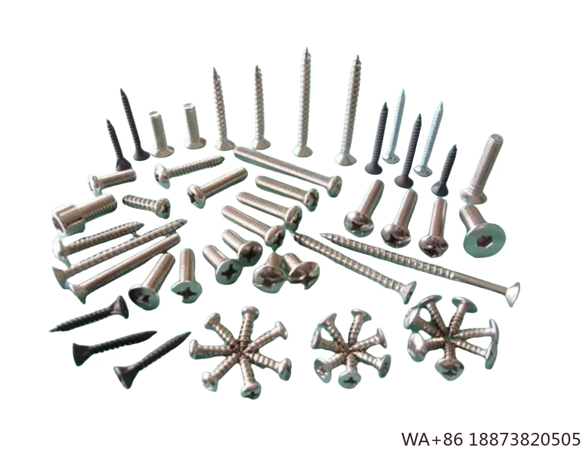 تصنيع المسمار آلة التزوير الباردة/البرودة الرقمية الأوتوماتيكية بالكامل عالية السرعة بما في ذلك مضخة محرك المحرك PLC لـ #6