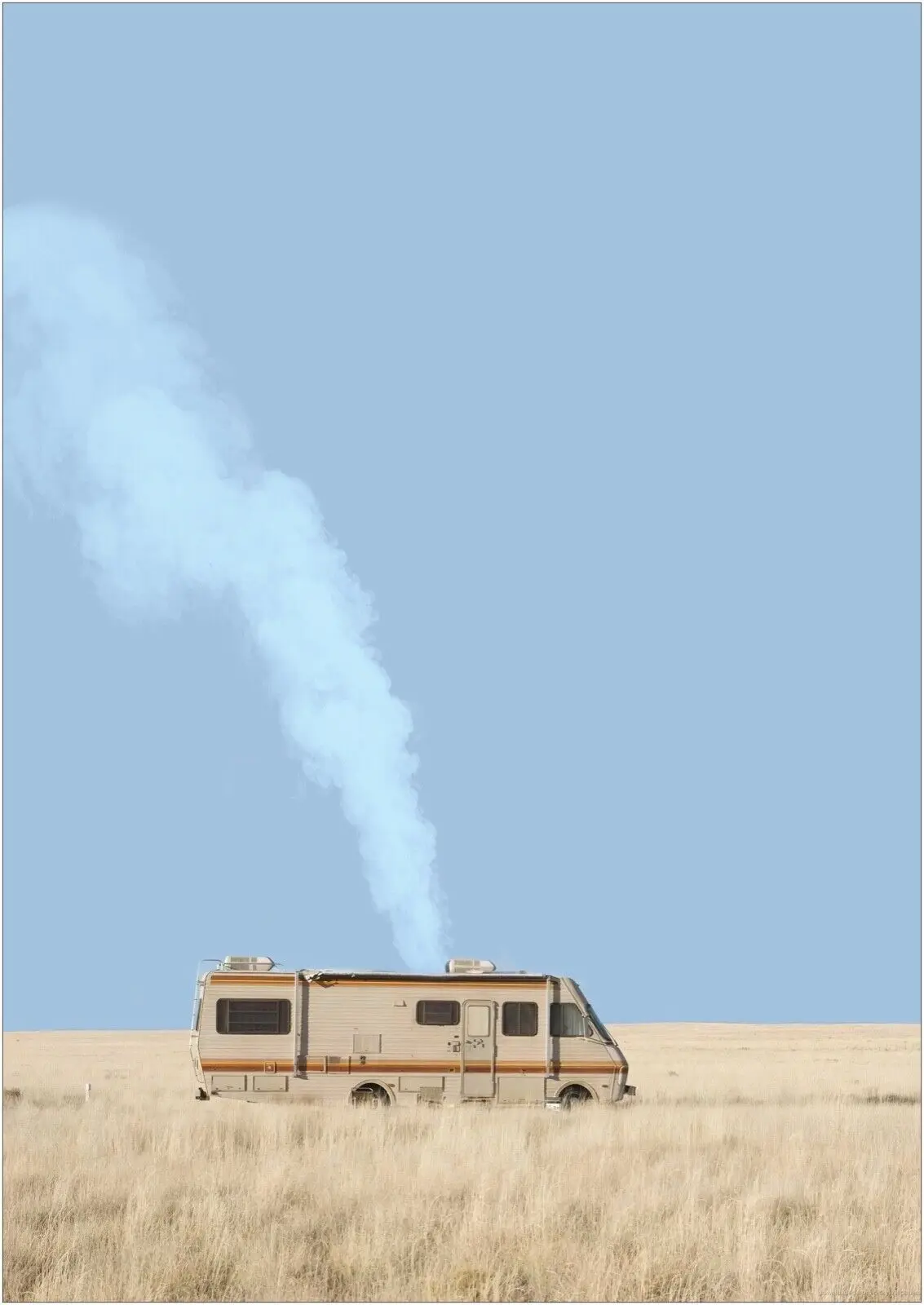 Breaking Bad RV Camper Van Art Picture Print Silk Poster Living Room Decor Home Wall
