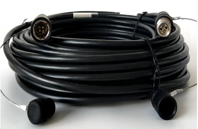 50meters  no reel Broadcast Camera SMPTE fiber Cable for HDTV camera video