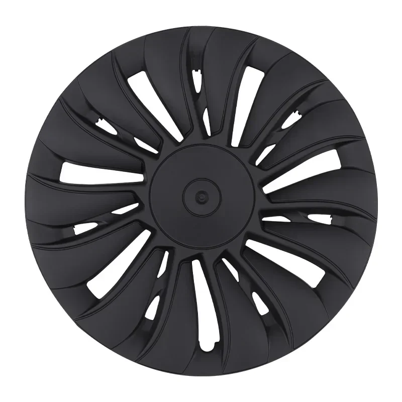 4PCS HubCap Performance Automobile Replacemen Hub cap Full Rim Cover Accessories for Tesla Model Y 19 Inch Wheel Caps 2018-2024