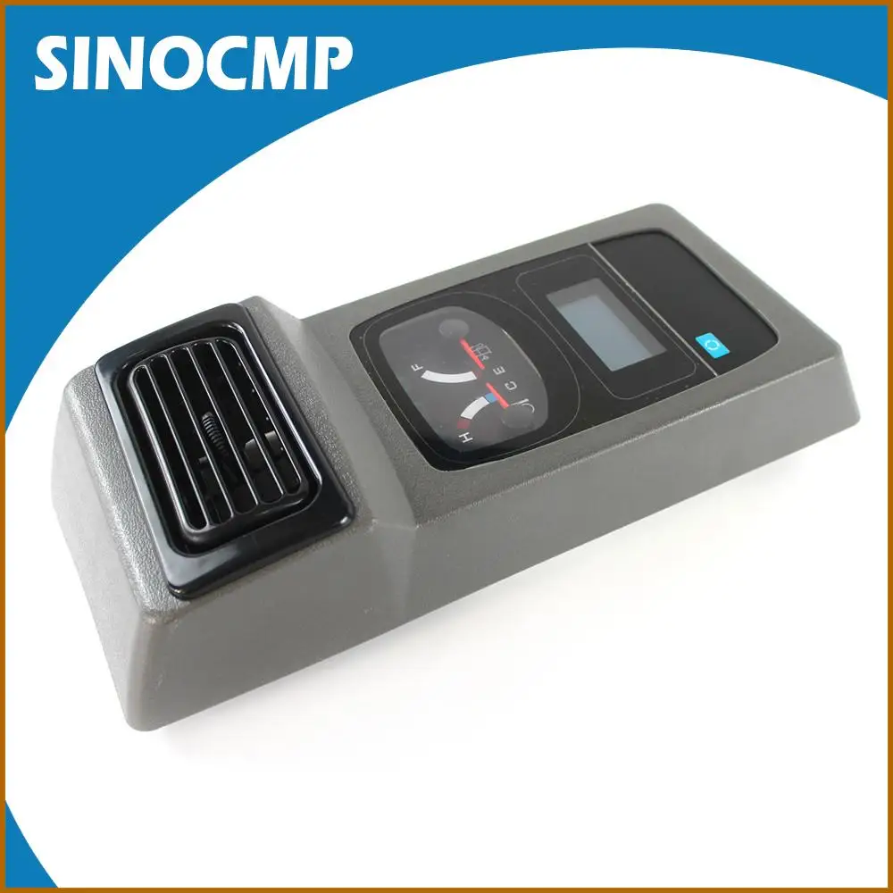 SINOCMP Monitor Cluster Gauge YN59E00017F1, LC59S00001F2 For Kobelco SK100 SK120 SK120LC SK200 SK210 SK230 SK250-6 Excavator