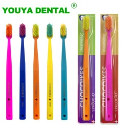 10pcs Soft Toothbrush Men Women Adult Household Tooth Brush Portable Orthodontic Teeth Brush Oral Hygiene Tools Teeth Whitening