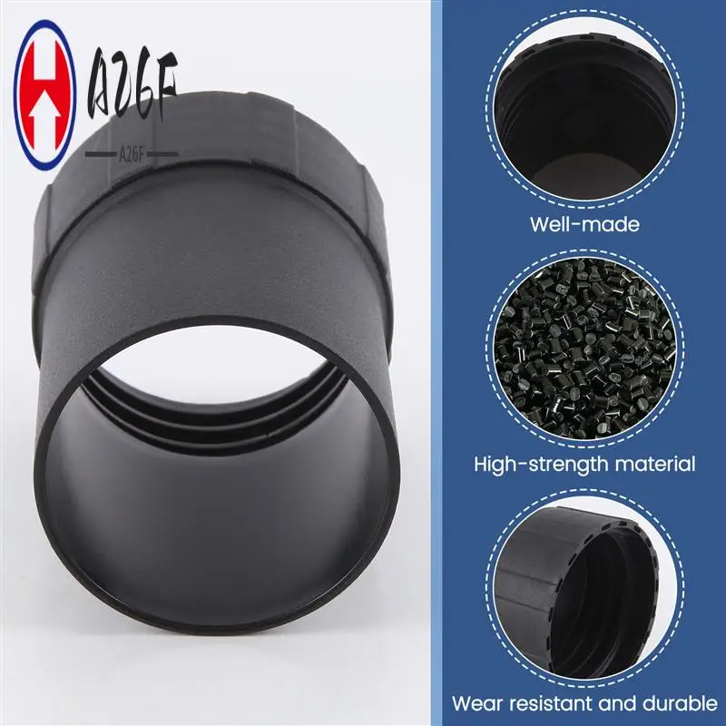 

A26F-Industrial Vacuum Cleaner Host Connector 53/58Mm Connect Hose Adapter And Host For Thread Hose 50Mm/58Mm Vacuum Cleaner Par