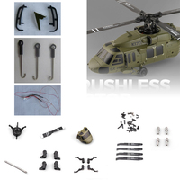 XKS K170 WLtoys Original Parts RC Helicopte Plane Servo/Tail Blades/Screw/Shell/Propeller/Receiver/Motor/Circuit Board