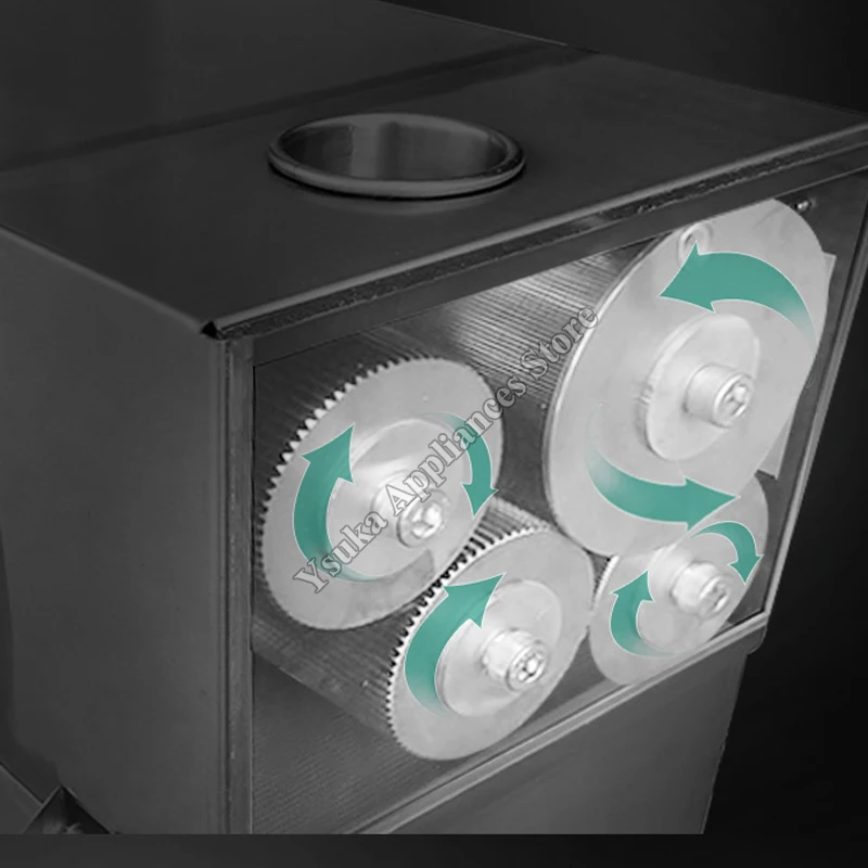 Commercial Electric Sugarcane Juicer Pressing Equipment High Speed Machine