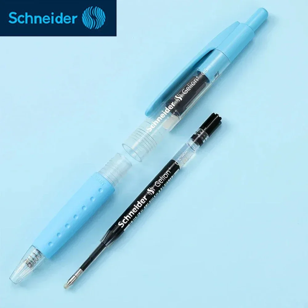 1PC Schneider Gelion Gel Pen Replaceable Refill 0.5mm Ultra-fine Custom Style Student Writing Daily Office School Stationery