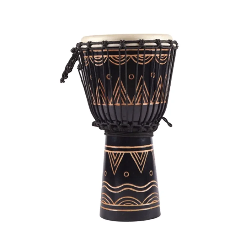 

Factory supply percussion instrument cheap djembe african drum goat skin professional large africa djembe drum for kids adults