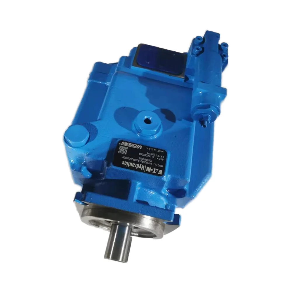 

EATON VICKERS High Flow Piston Pump Series-Hydraulic Variable Displacement Models PVH57 PVH74 PVH98 PVH131 PVH141 NEW