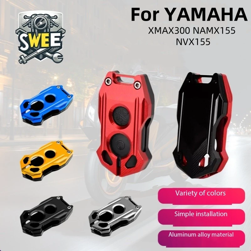 

Suitable For YAMAHA XMAX 300 XMAX300 NMAX155 NVX155 Motorcycle Modified key Cover protective Control Protector Accessories