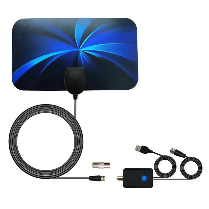 APPLIA-高精細デジタル TV アンテナ屋内デジタル TV アンテナミニ HDTV アンテナ DVB-T2 ATSC アンテナ信号受信機