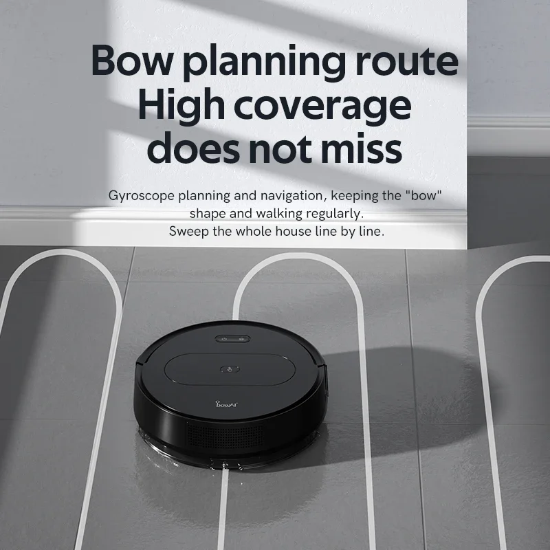 New Sweeping Robot 2000pa Suction Vacuum Cleaner Wifi Remote Control Wireless  Auto Recharge Smart Map Navigation Robots OB11Pro