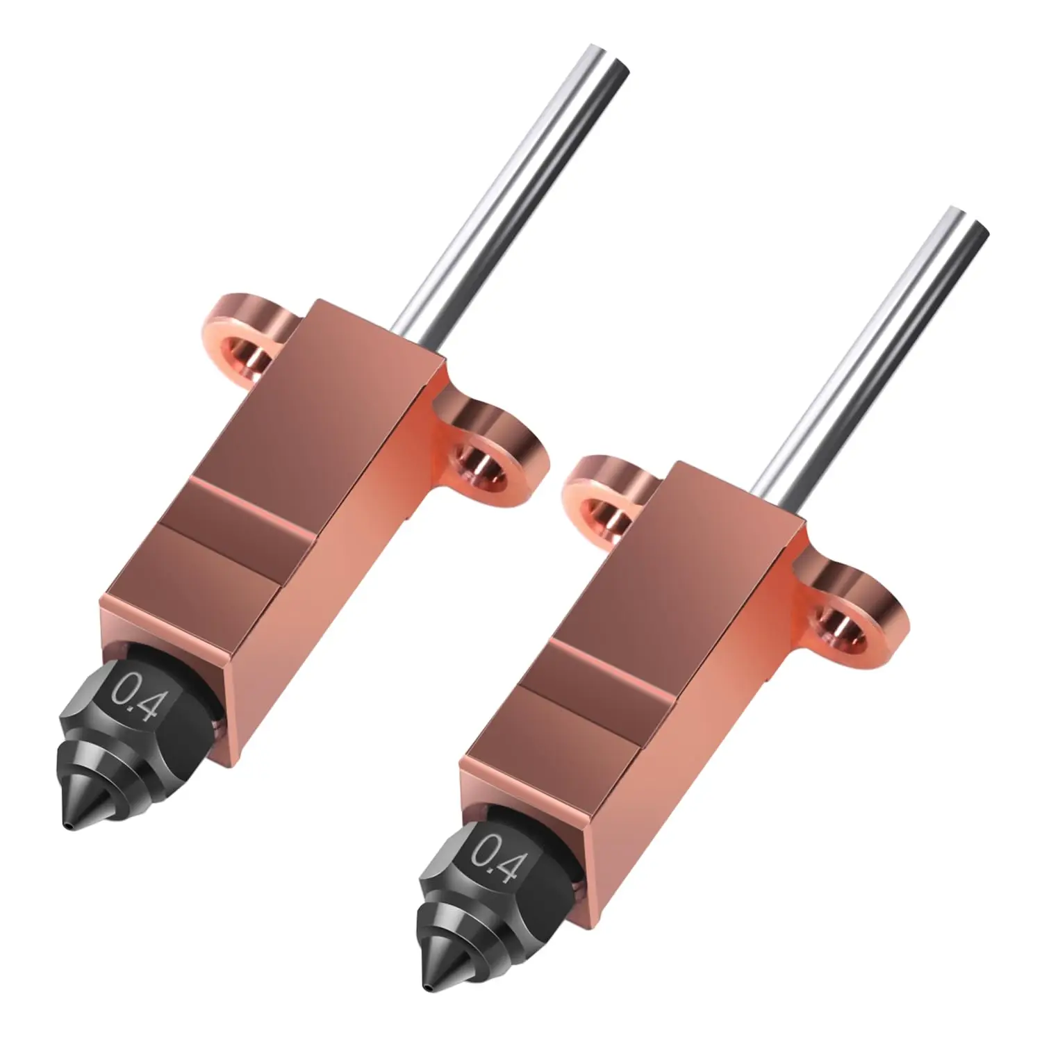 2 szt. Zestaw dysz ze stali hartowanej 0,4 mm do Sovol SV08/T300 — zdjęcie produktu 6