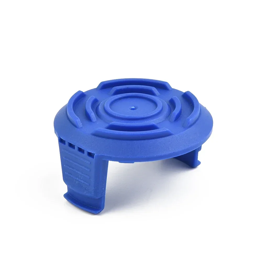 Spool Cover Cap Adapt For Grass Trimmer Blade Tool Blue Plastic Garden Tool Parts Lawnmower Spools Garden Repair Tool Parts