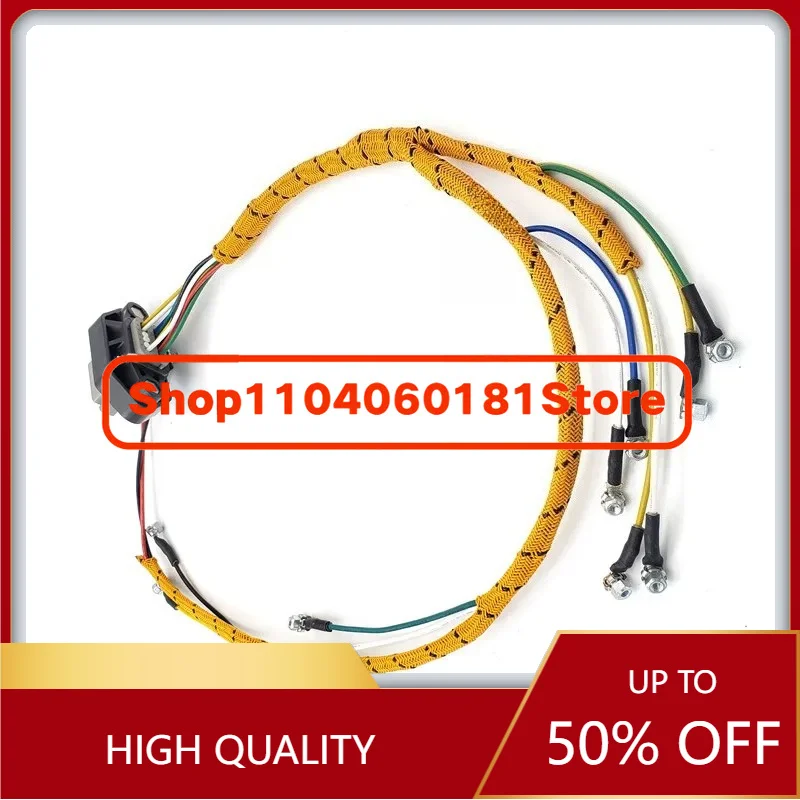 E345D 349D C13 Excavator Parts EFI Engine Cylinder Line Nozzle Wiring Harness 372-4548 Accessories