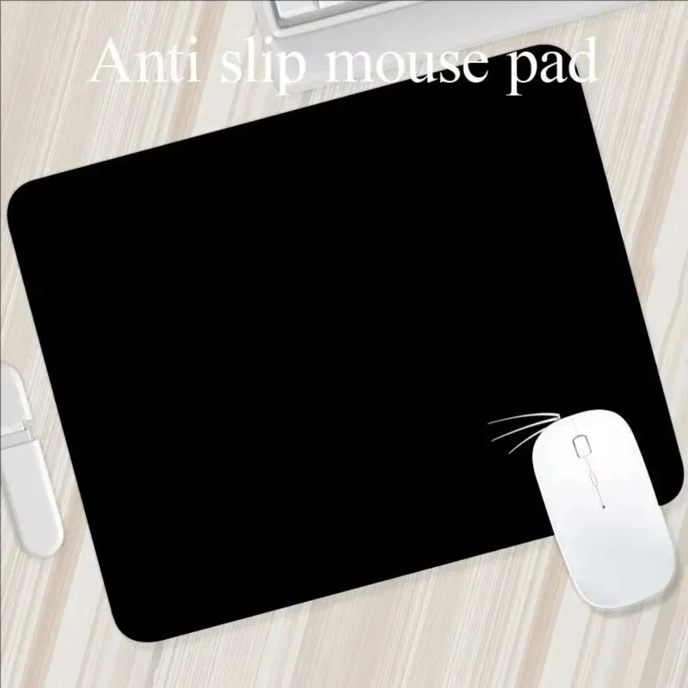 

Mouse Pad Gaming Esports Mouse Pad Universal Desktop And Laptop Computer Simple And Pure Black Office Rubber Small Anti Slip Pad