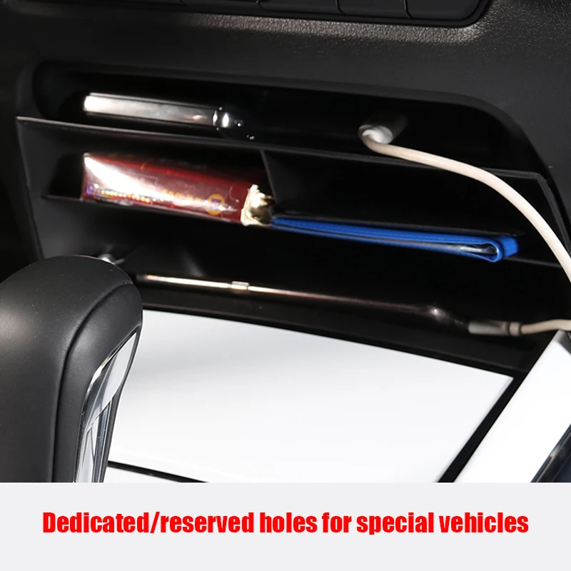 For Mazda CX30 central control storage box, divided storage box, car modification interior, central oddments box