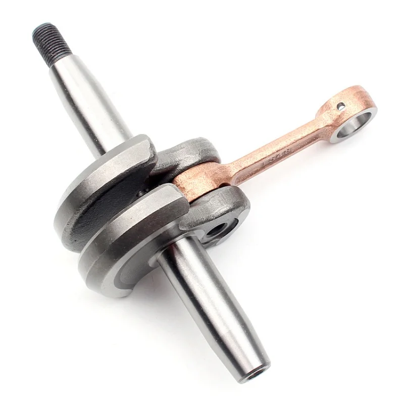 Crankshaft 48F Petrol Engine 63cc Chinese 1E48F Earth Auger Ground Drill Blower Connect Shaft Rod Garden Tools Parts Accessory