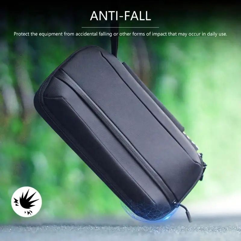 

M5TD Compact Storage Bag Multiple Compartment For 360 Camera Accessories Holder Bag Durability Protections
