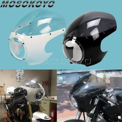 Motorcycle Cafe Racer Headlight Fairing 5-3/4