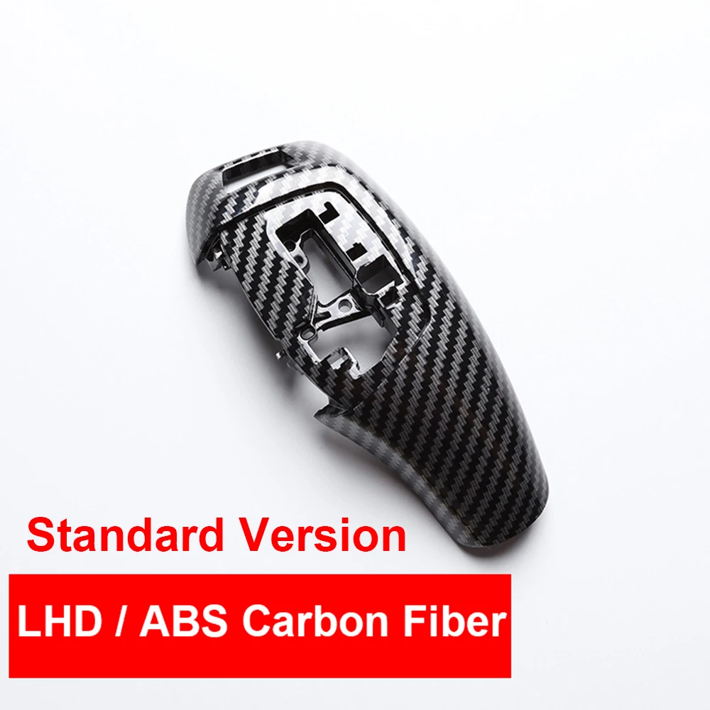 LHD RHD Echte Keramik Schalthebel Knopf Abdeckung Für BMW M Sport F20 F22 F30 F35 F32 F36 F10 F18 F07 F06 F01 F02 X3 X4 F25 F26