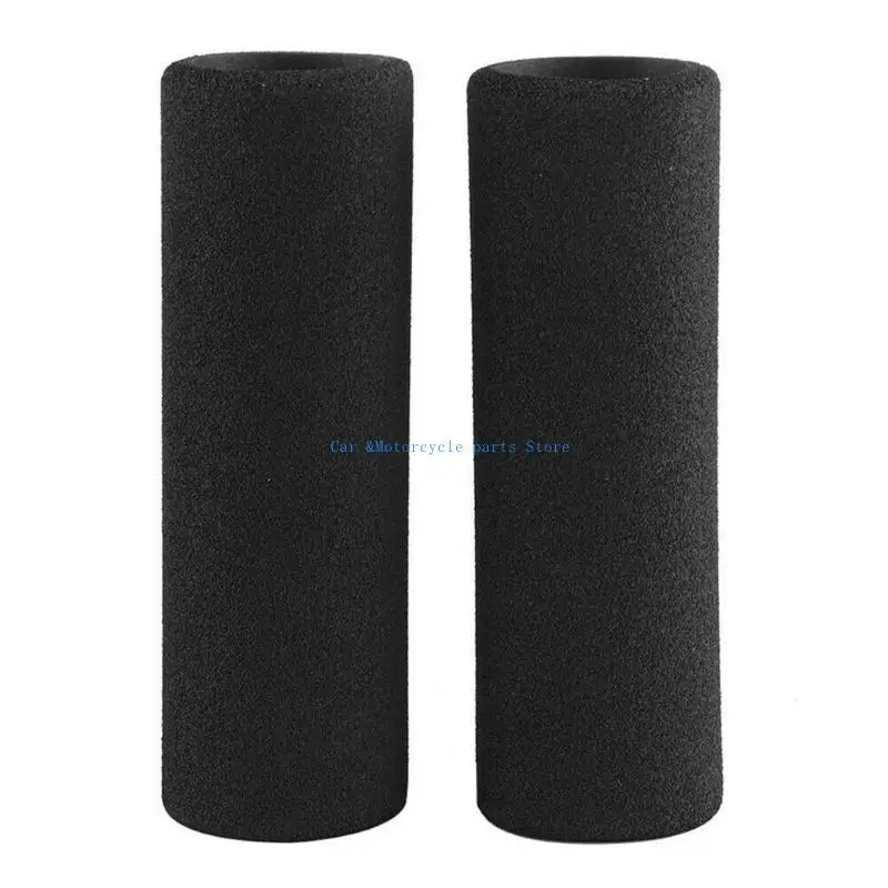 

Y9UC Motorcycle Handlebar Vibration Dampeners Sponge Grip Sleeves for R850 R1100GS