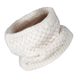 Thick Chunky Warm Knit Infinity Scarf Soft Cozy Winter Neck Warmer Circle Scarf Hiking Camping Outdoor Scarf Accessory Gift