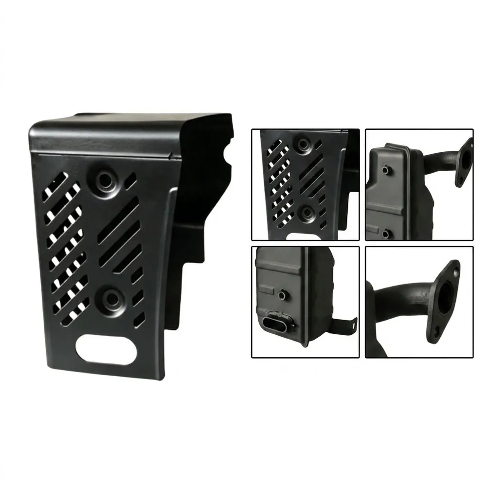 Complete Muffler Kit Compatible with For EY20 Gas Generator to Optimize For Exhaust Performance and Engine Efficiency