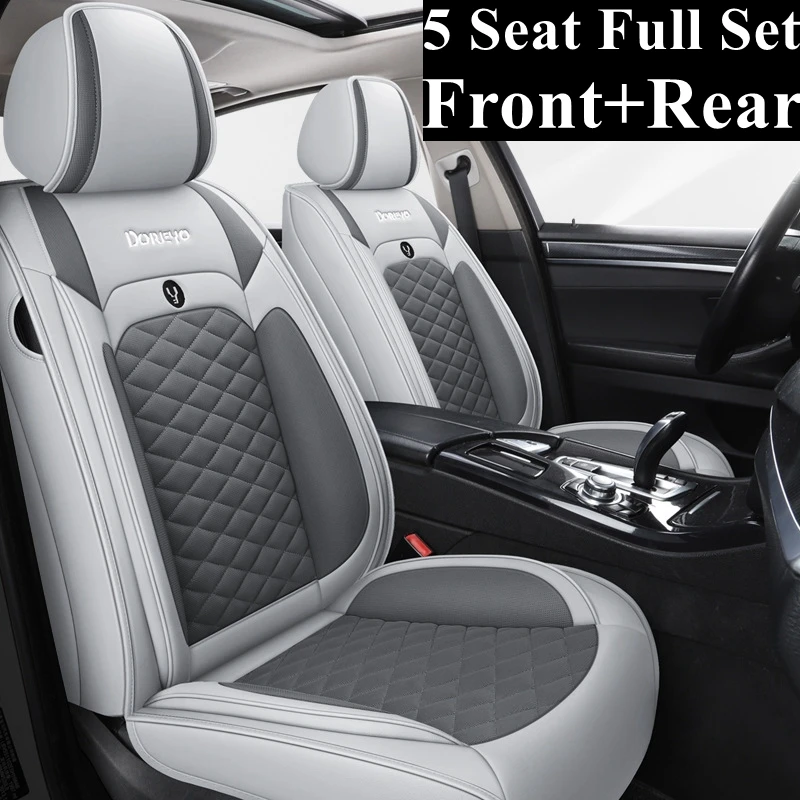 

Front+Rear Car Seat Cover Set for Renault Clio Duster Espace Fluence Kadjar Kangoo Koleos Laguna Latitude Logan Sandero Talisman