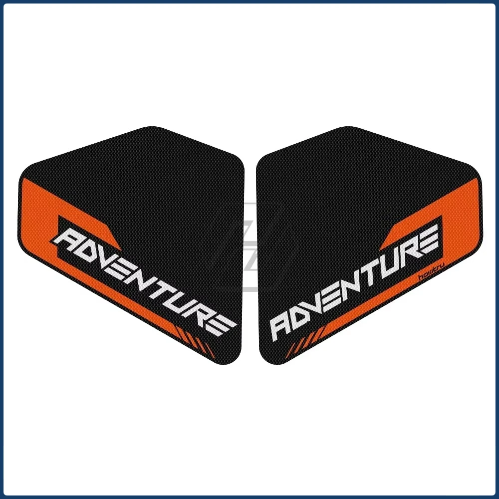 

Для KTM 1050 1090 1190 1290 Super ADV наклейка для мотоцикла, боковая накладка на бак, защита наколенника, противоскользящая декоративная наклейка для мотоцикла